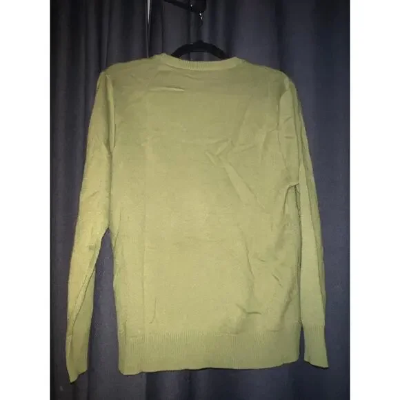 Ugly Christmas Sweater Xmas Size XL Grinch - Picture 3 of 3